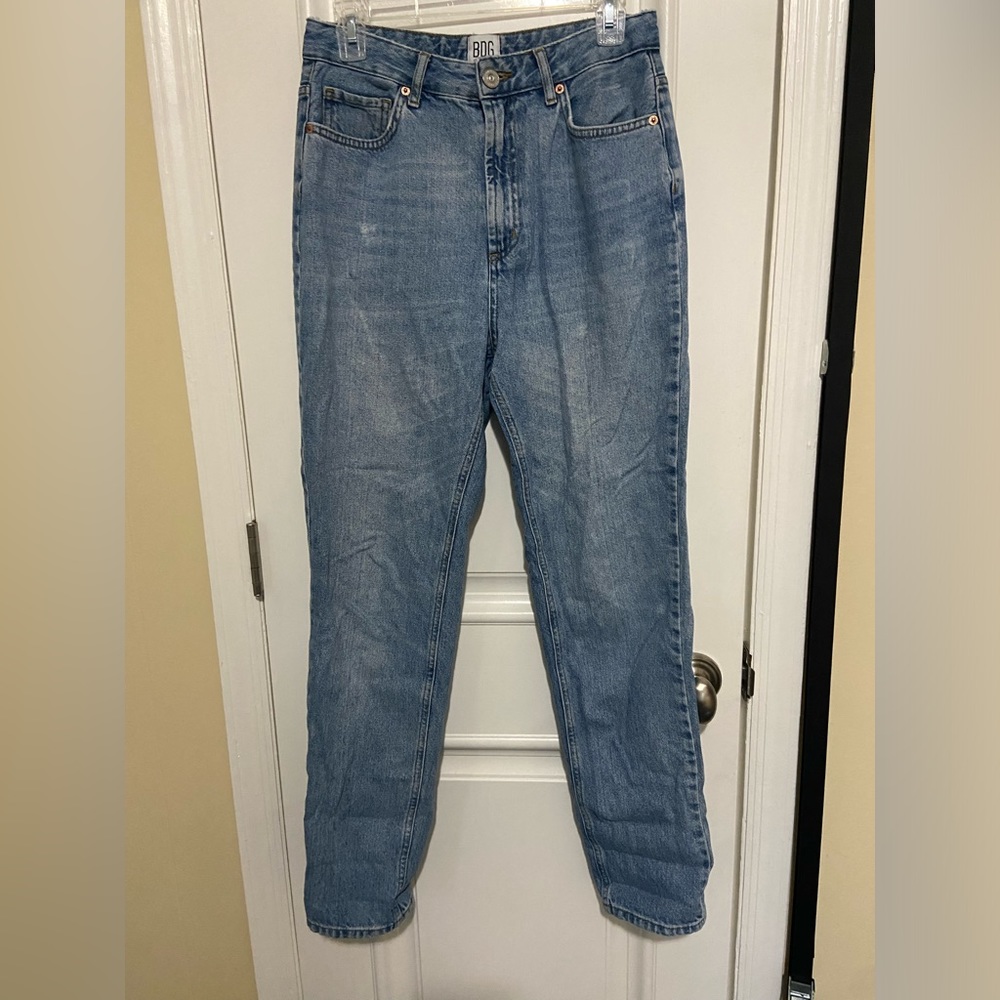 BDG mom jeans